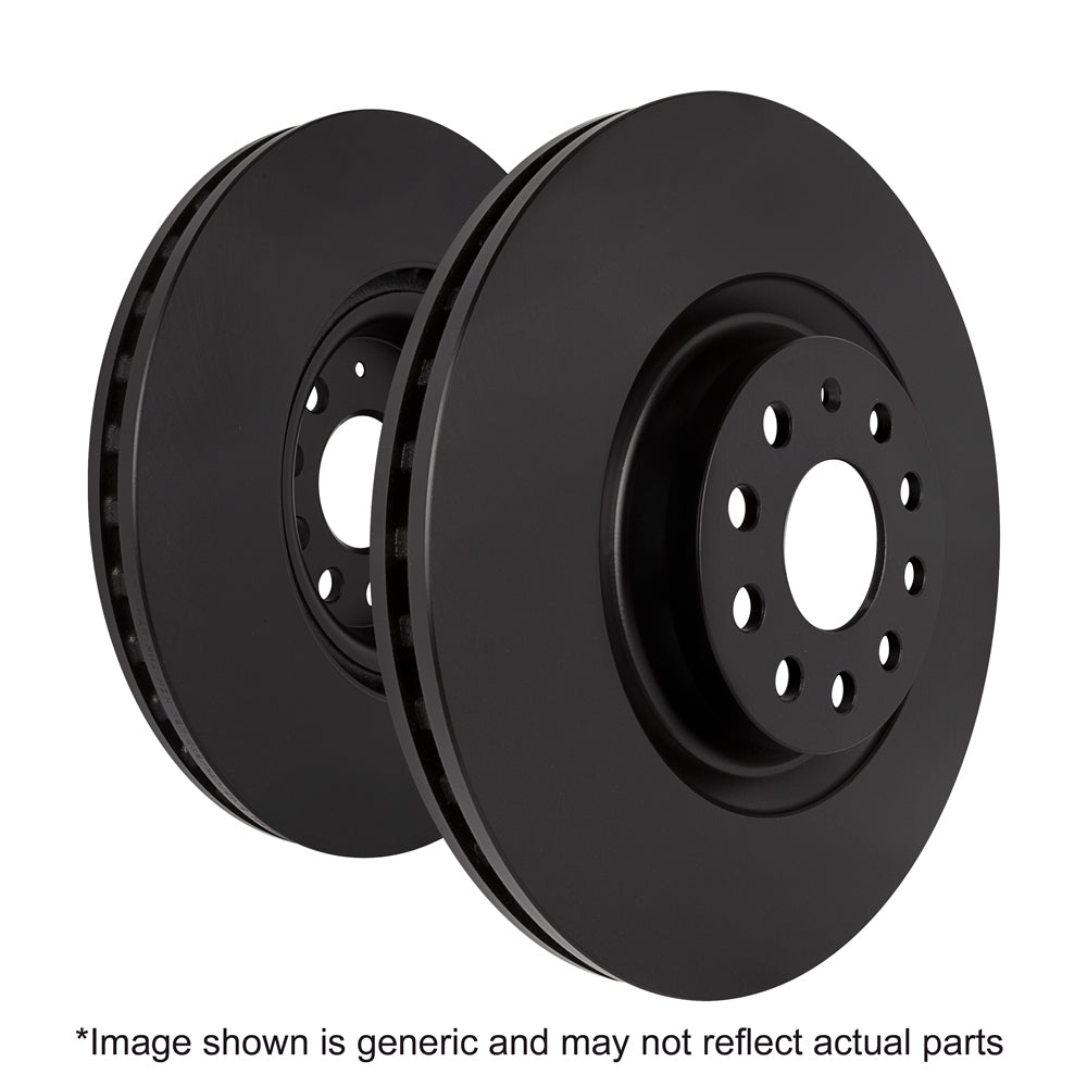 Mazda2 DJ EBC brake kit image 1