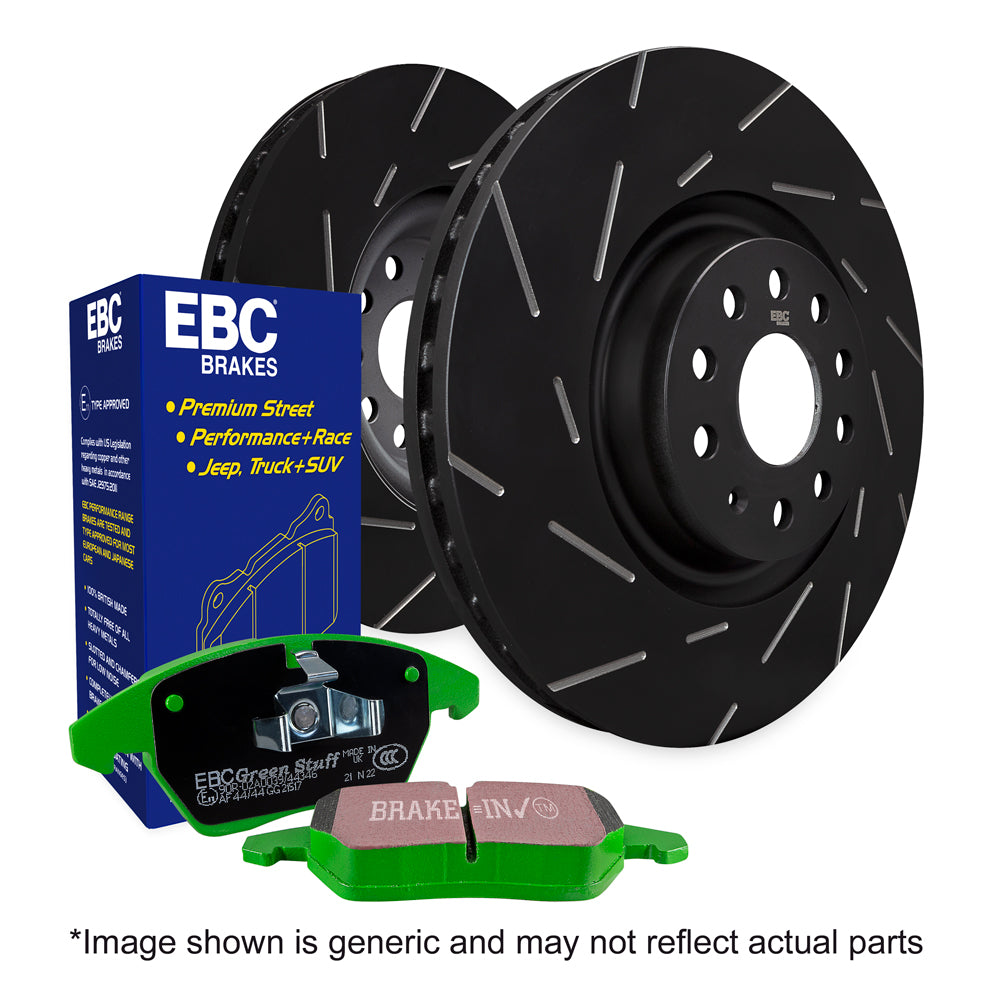Mazda2 DE EBC Brake kits image 3
