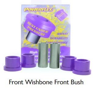 Wishbone Front Bush (DE) image 0