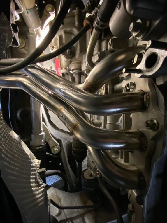 Mazda Motorsport racing manifold.  image 1