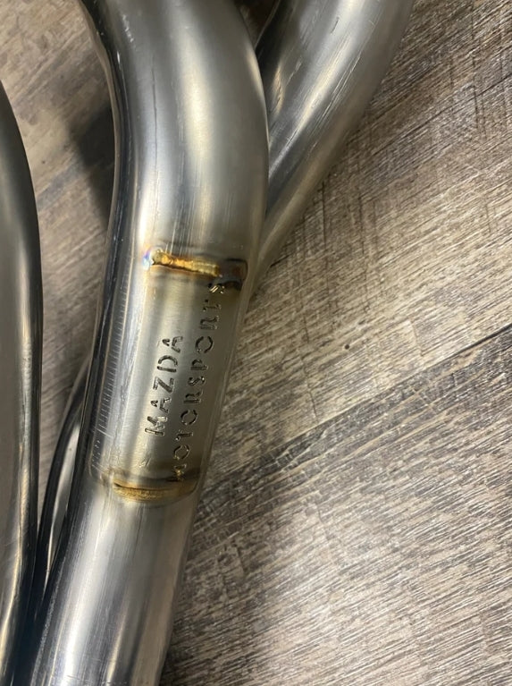 Mazda Motorsport racing manifold.  image 2