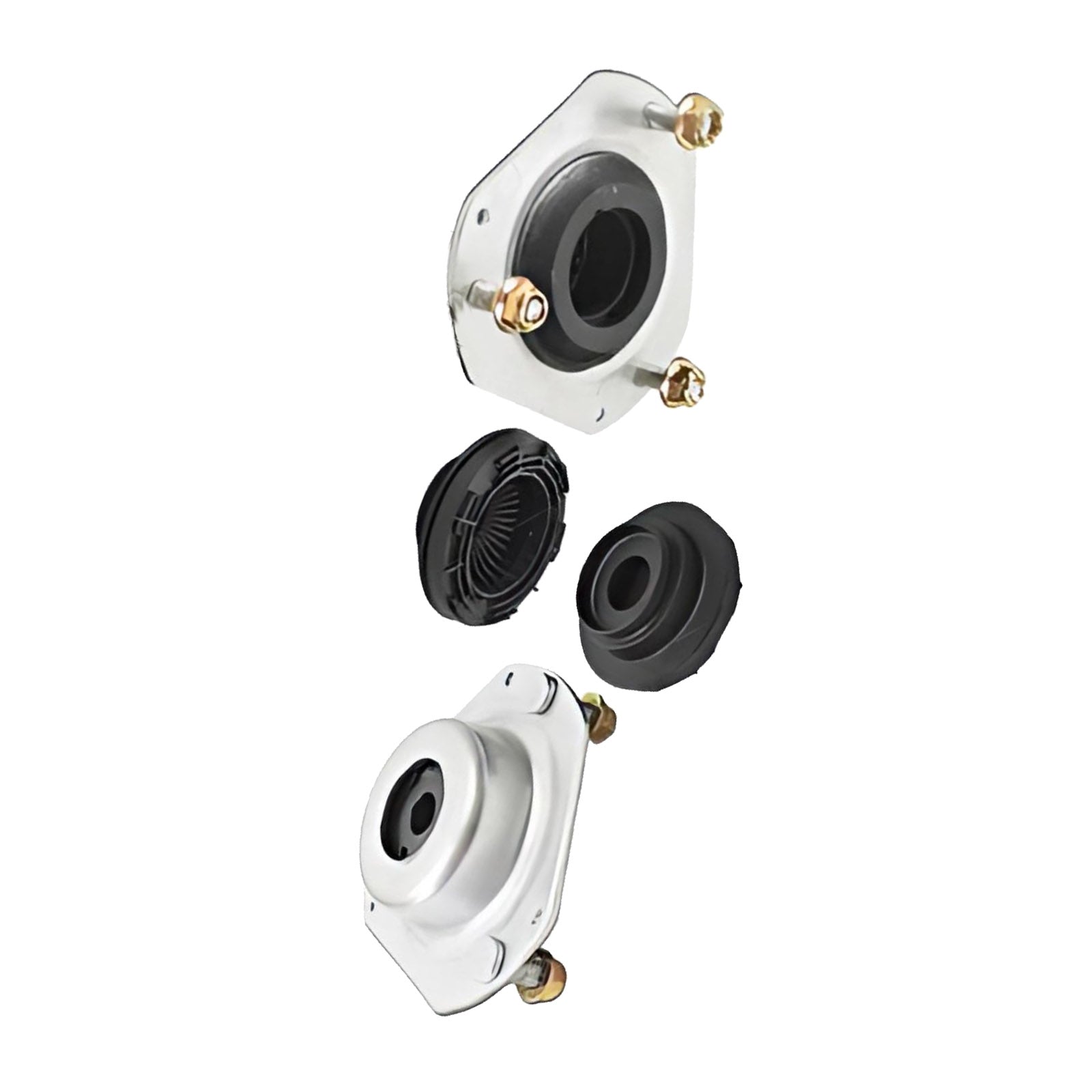 Front Strut Mount Kit Suitable For Mazda 2 DE 1.5L ZY-VE ZY-DE 2007–2014 Petrol
