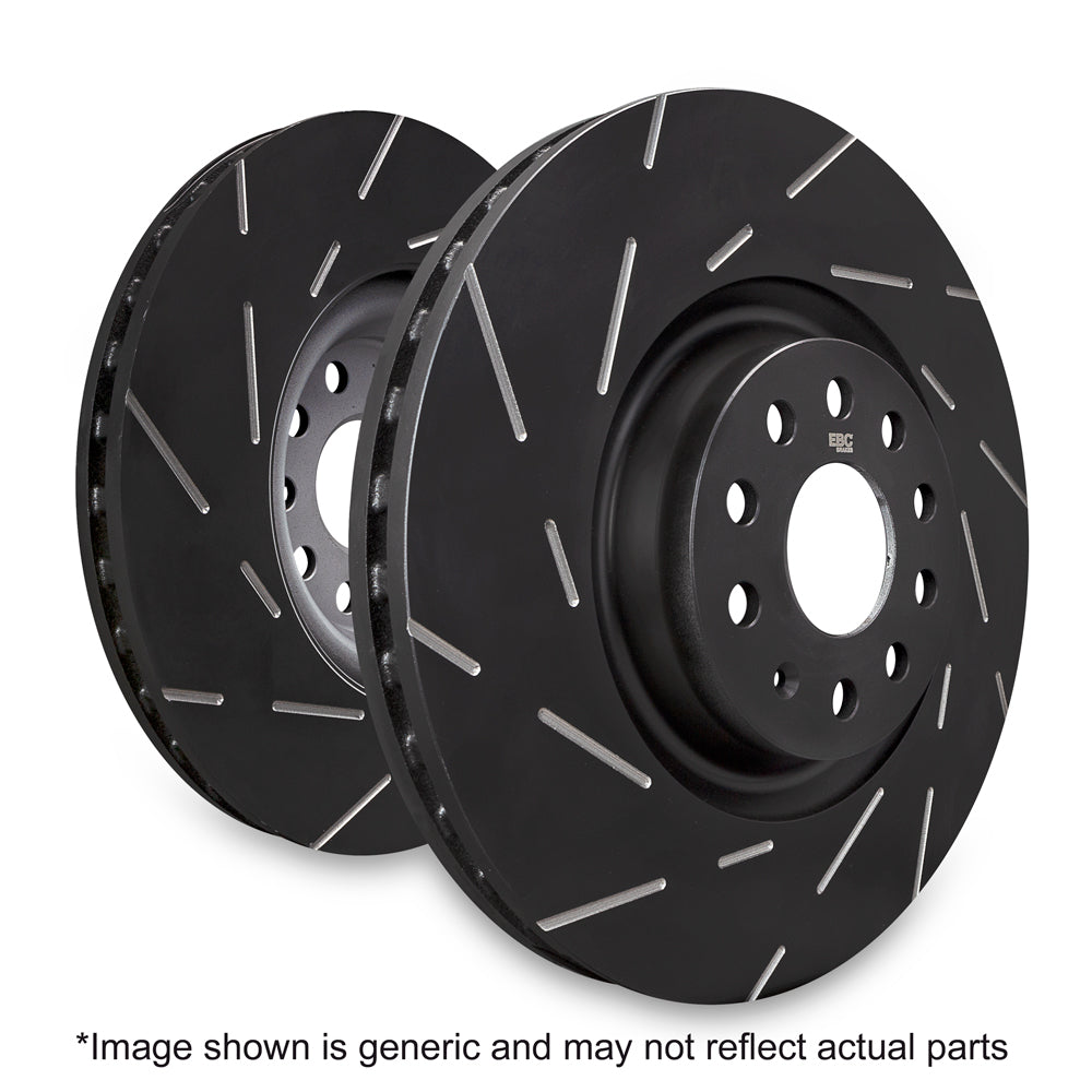 Mazda2 DE EBC Brake discs image 1