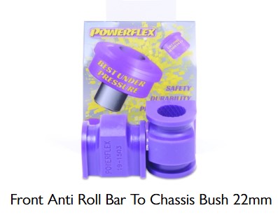 Front Roll Bar Bush (DE) image 0