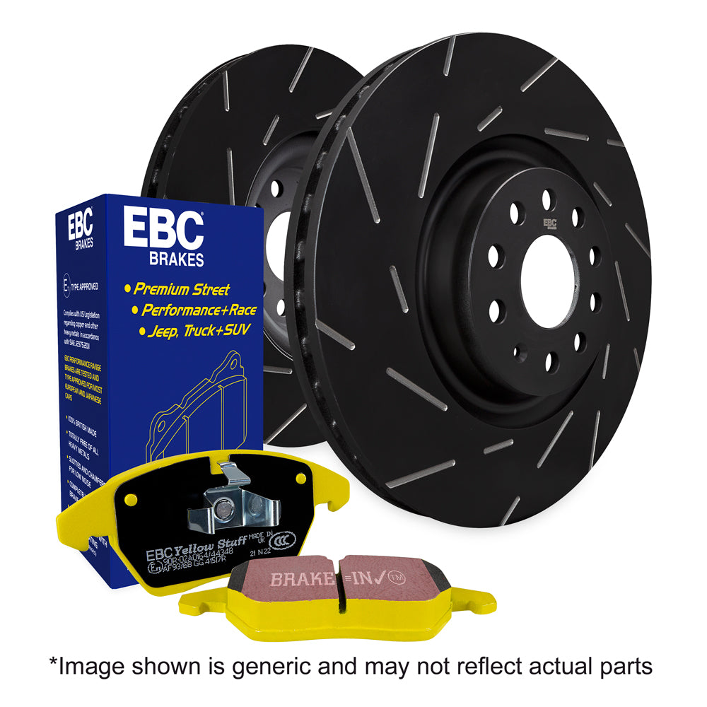 Mazda2 DE EBC Brake kits image 4