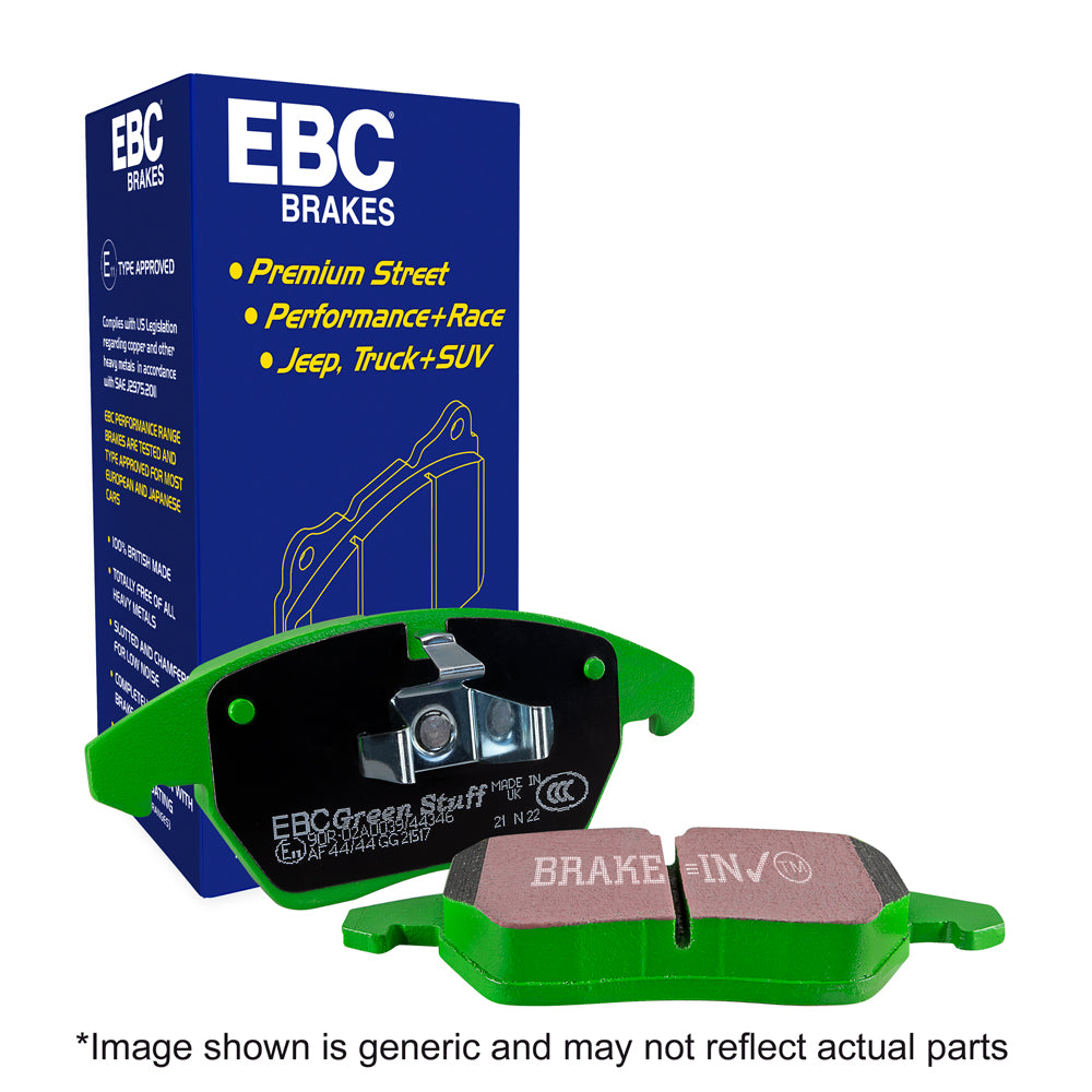 Mazda2 DE EBC Brake pads image 1