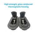 2Pcs Universal Racing Mount Bonnet Hood Plus Flush Latch Pin Locking Kit