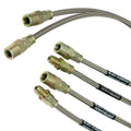 Mazda 2 DE braided brake lines image 0
