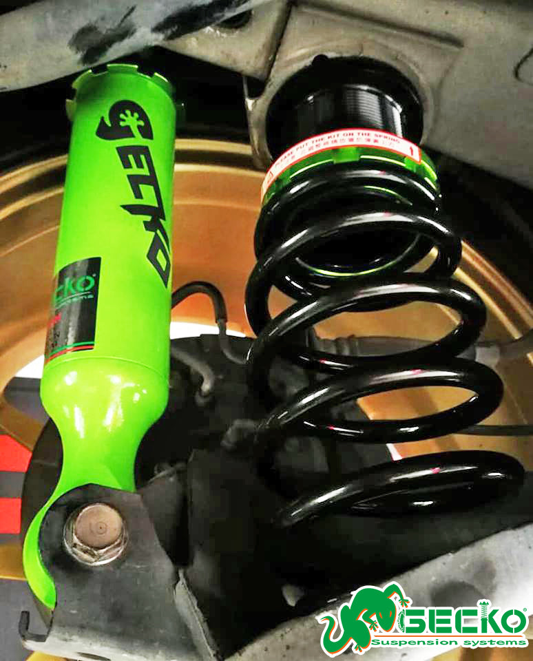 Mazda2 DE Gecko Coilovers image 5