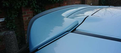 2Racing DE & DJ Plain Black Look Spoiler Tip image 1