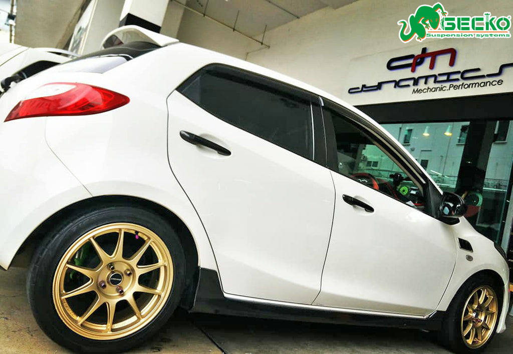 Mazda2 DE Gecko Coilovers image 6