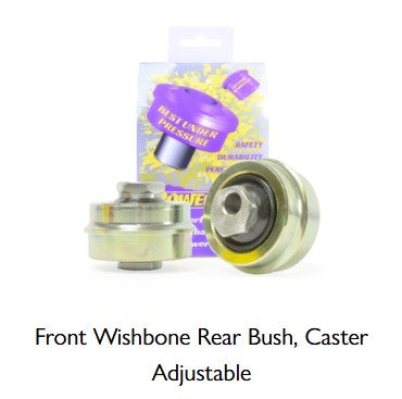 Wishbone Rear Bush with caster adjustment (DE) image 0