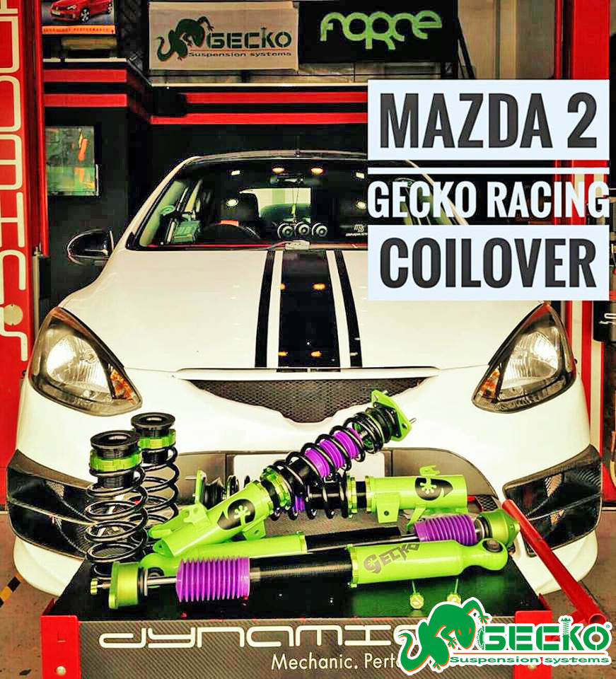Mazda2 DE Gecko Coilovers image 4
