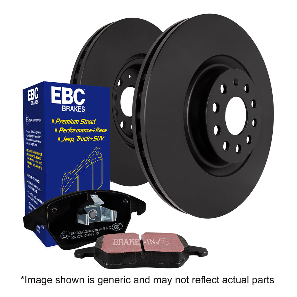 Mazda2 DJ EBC brake kit image 0