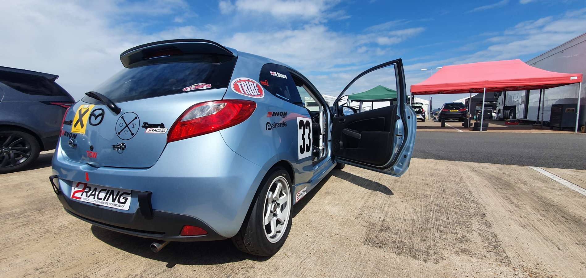 Mazda2 Race Car image 5