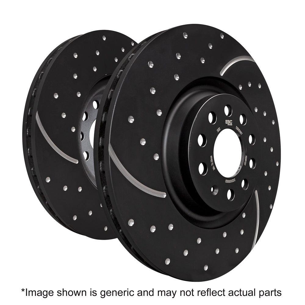 Mazda2 DE EBC Brake discs image 0