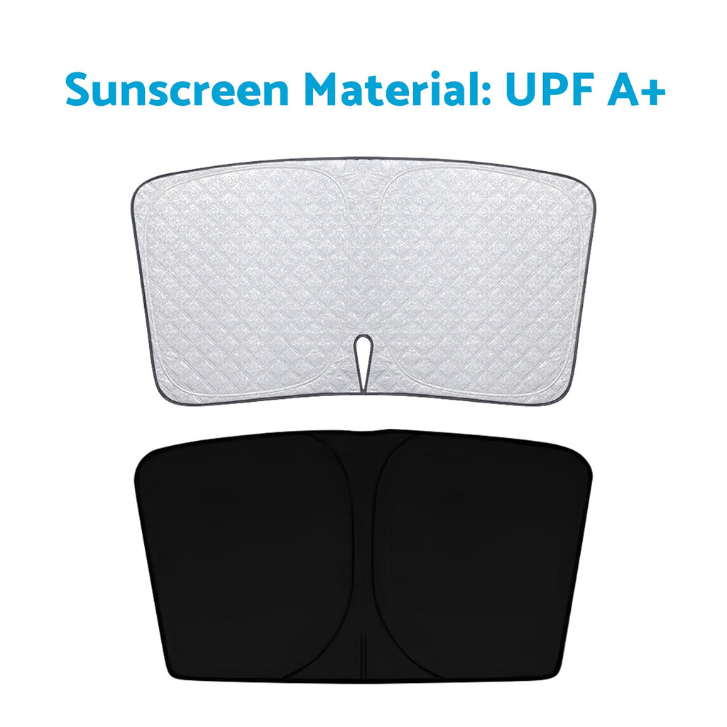 6 Layer Thick WindScreen Sun Shade Suitable for Mazda 2 2018-2024 UV Protection