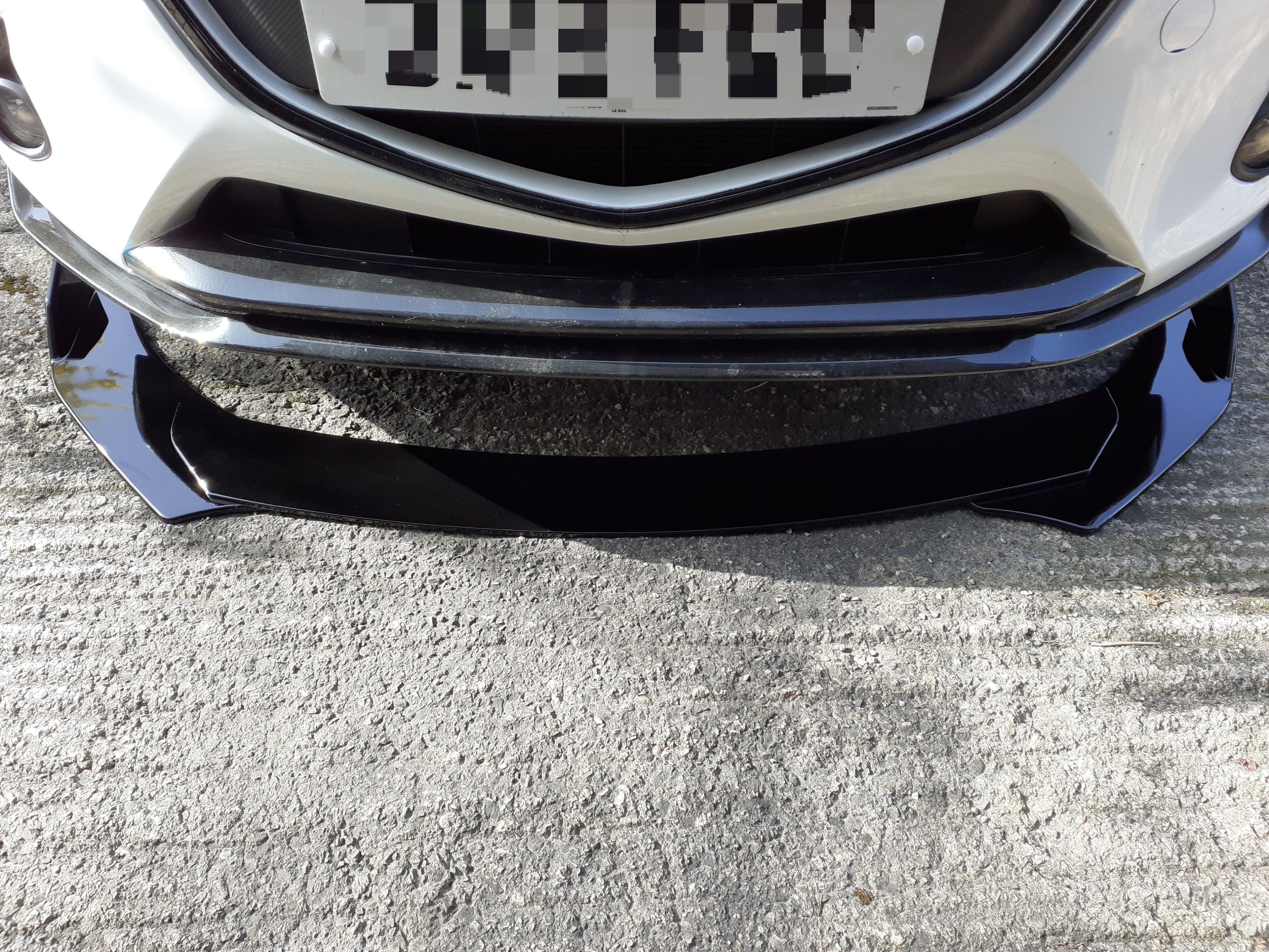 Front Splitter for DJ 2015 onwards image 4