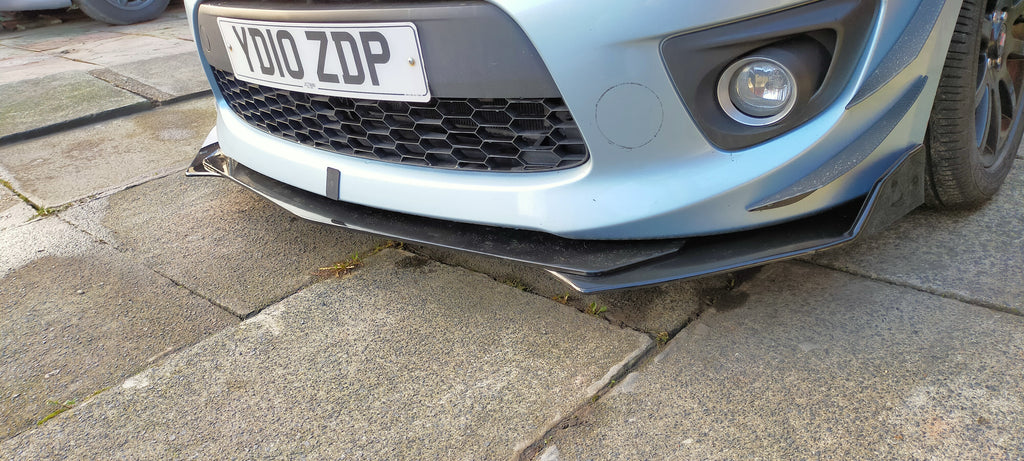 Front splitter for DE 2007 to 2014 image 0