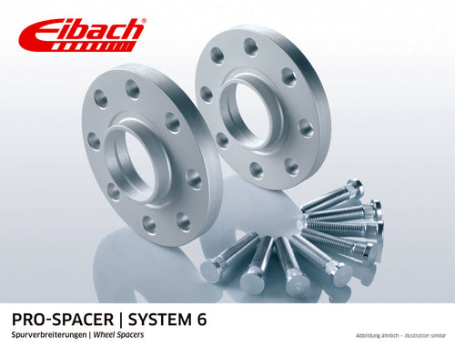 Eibach 15mm Hubcentric Spacers (System6) image 0