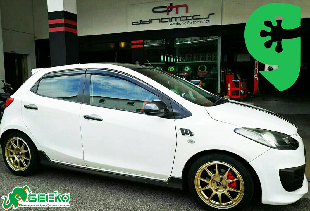 Mazda2 DE Gecko Coilovers image 7