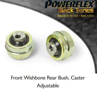 Wishbone Rear Bush with caster adjustment (DE) image 1