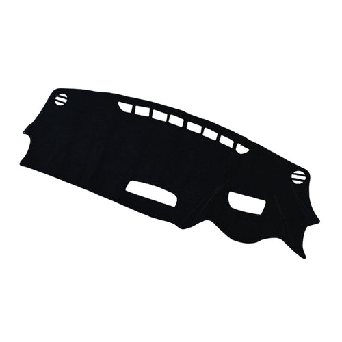 Black Non‑Slip Dash Mat with HUD Suitable for Mazda 2 DJ 2014–2025 RHD