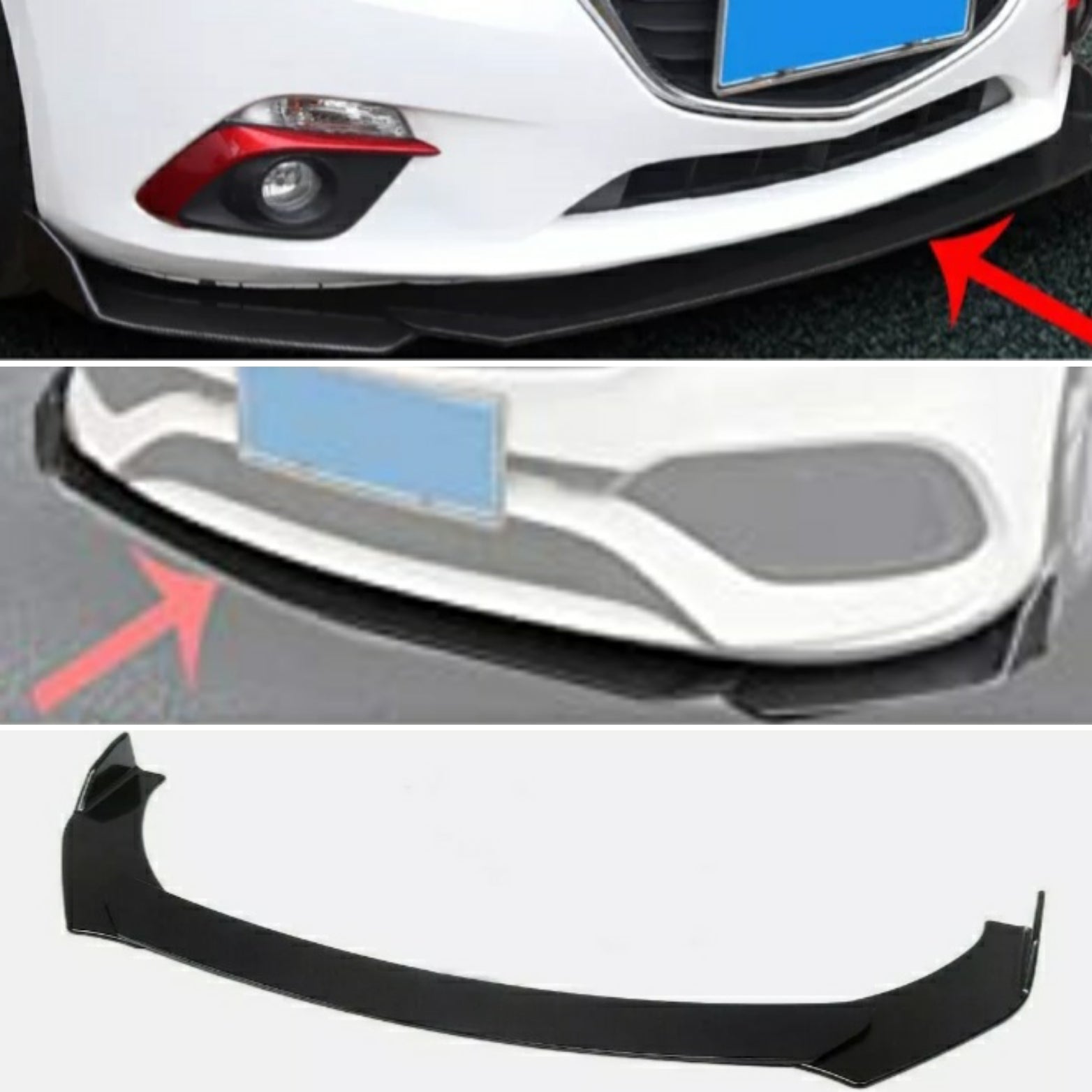 Front Splitter for DJ 2015 onwards image 2