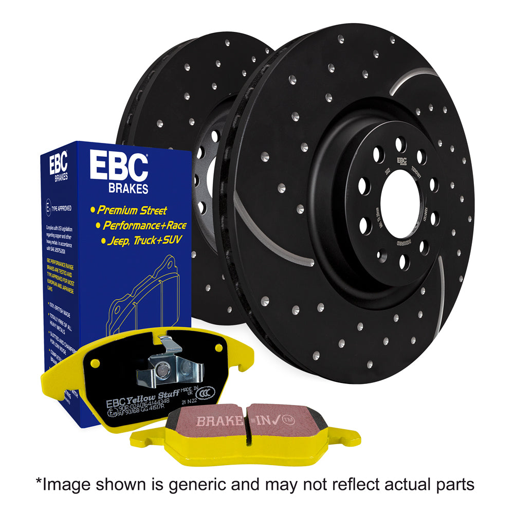 Mazda2 DE EBC Brake kits image 0