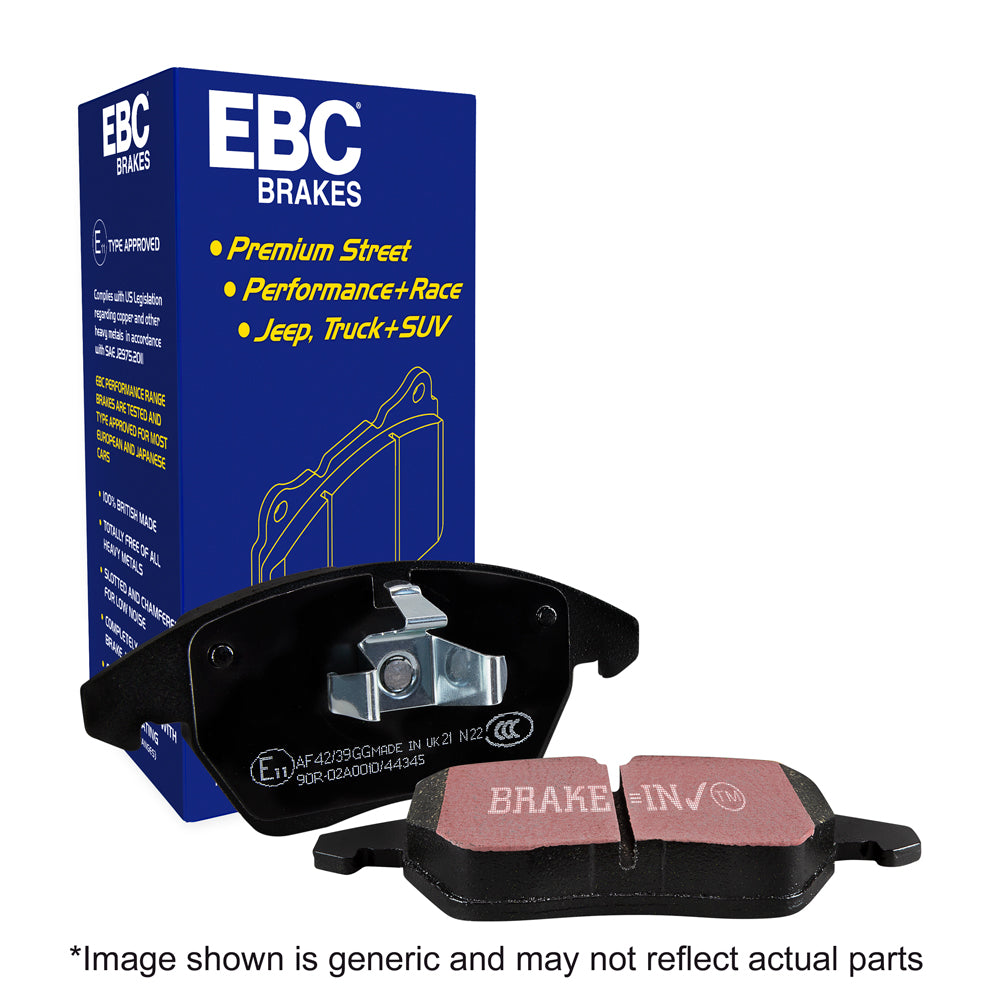 Mazda2 DJ EBC brake kit image 2