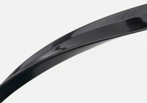 2Racing DE & DJ Plain Black Look Spoiler Tip image 0