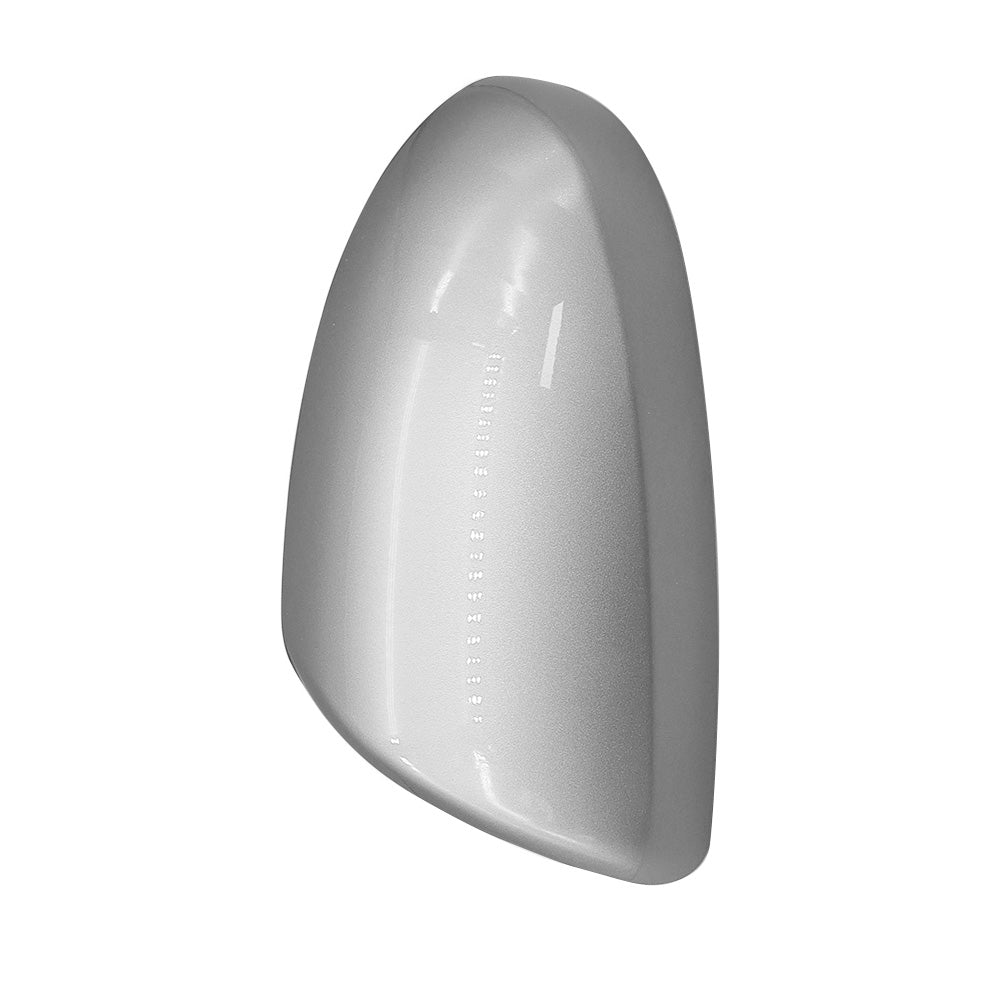 Left Side Mirror Cover Cap Housing Silver Suitable For Mazda 2 / Mazda 3 2009-2013