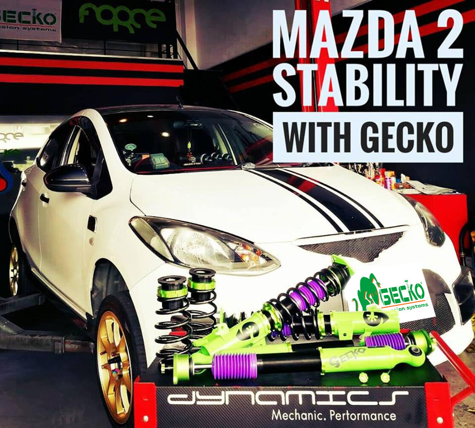 Mazda2 DE Gecko Coilovers image 3