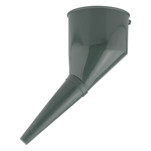 Angled Car Fuel Funnels with Filter (Grey and Green) for DIY Workshop Accessory