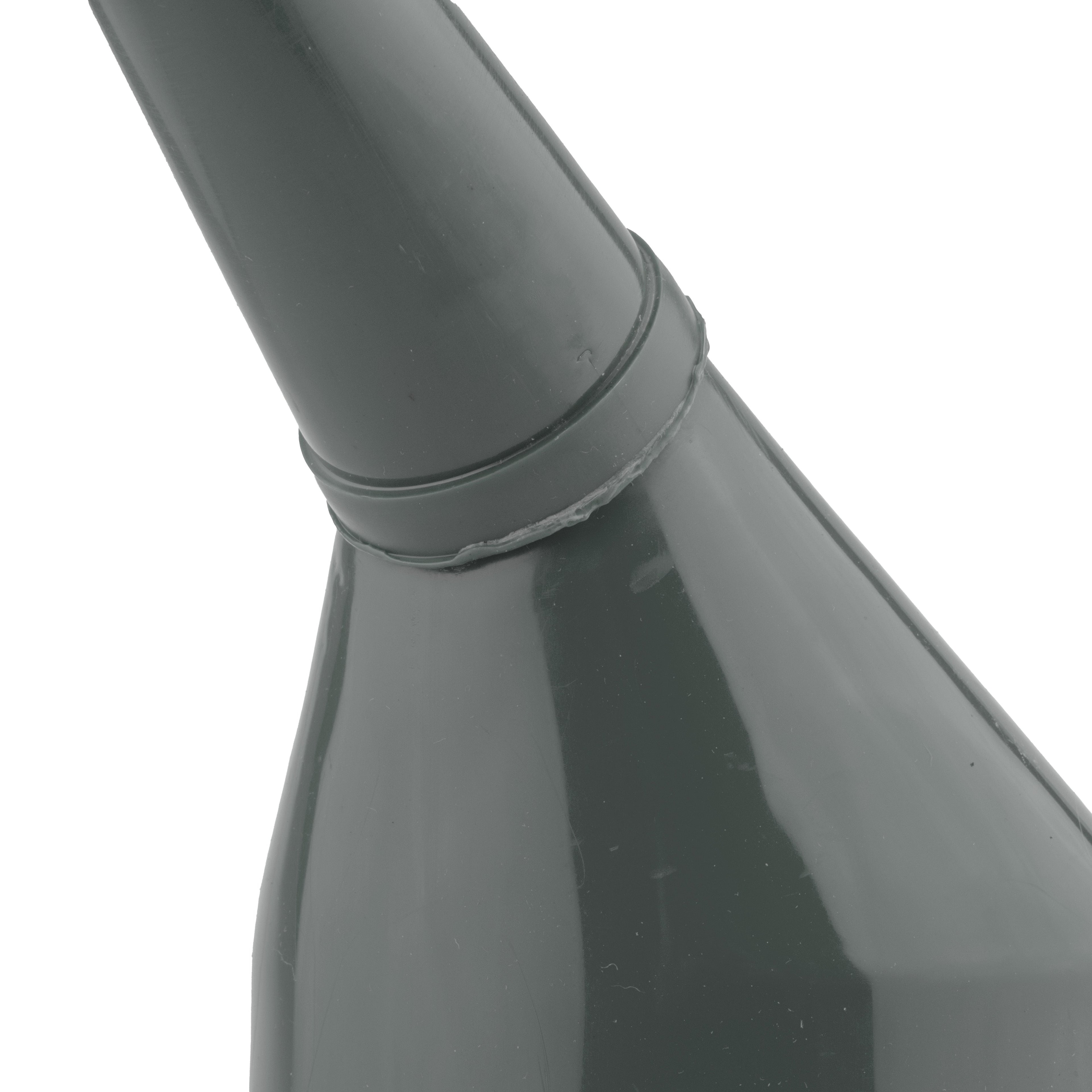 Angled Car Fuel Funnels with Filter (Grey and Green) for DIY Workshop Accessory