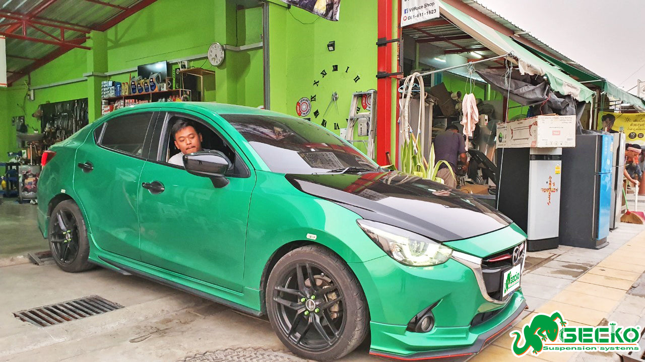 Mazda2 DJ Gecko Coilovers image 5