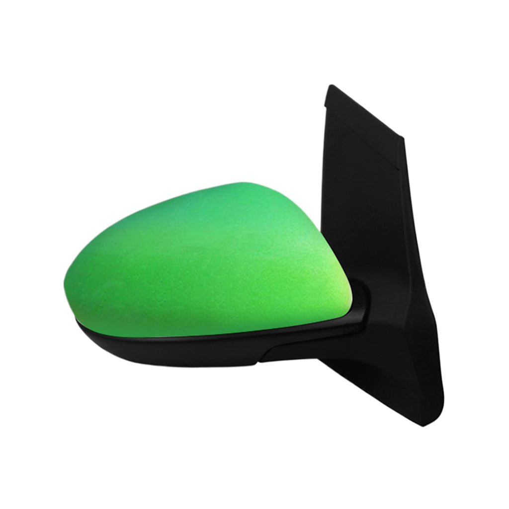 Left Side Green Rearview Mirror Suitable for 2007-2014 Mazda 2 DE Genki NEO MAXX
