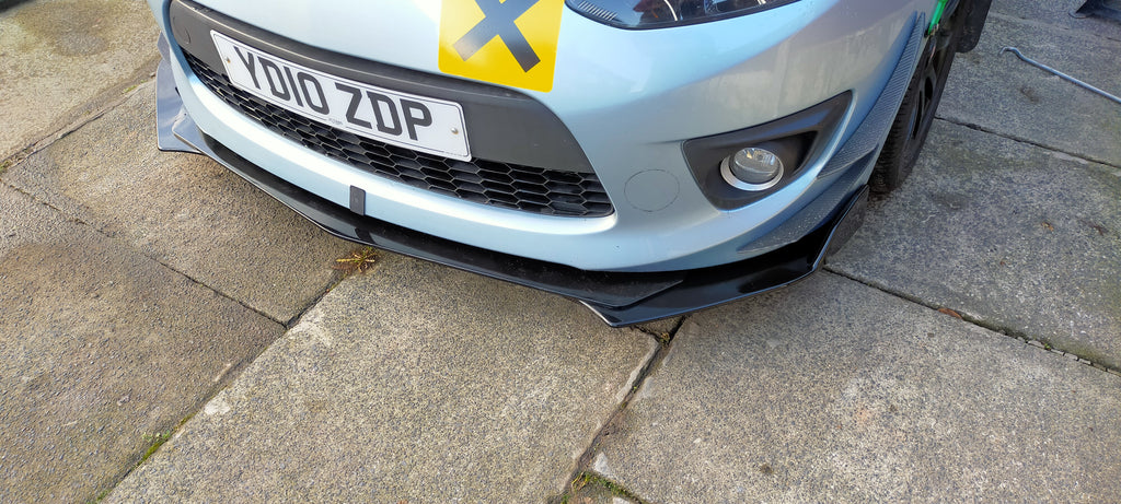 Front splitter for DE 2007 to 2014 image 1