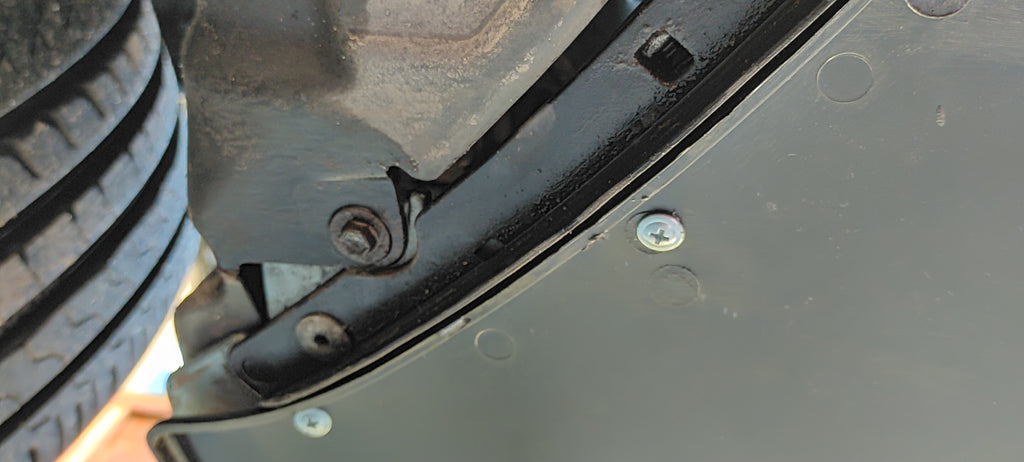 Front splitter for DE 2007 to 2014 image 2