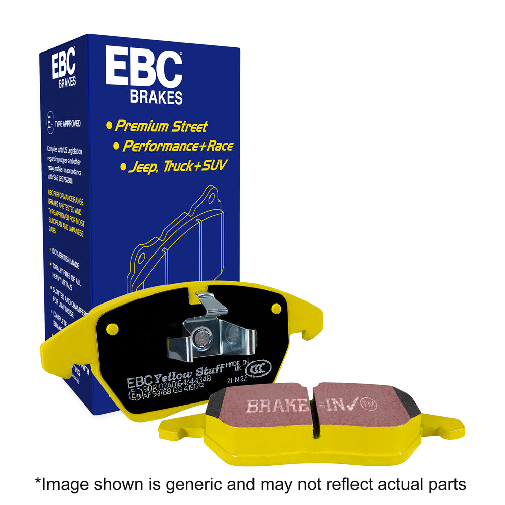 Mazda2 DE EBC Brake pads image 2