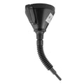 Car Fuel Funnel Flexi Black DIY Workshop Accessory Vehicle Fluid Funnel