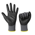 Work Gloves PU Coated General Purpose Hand Protection Garden Mechanic
