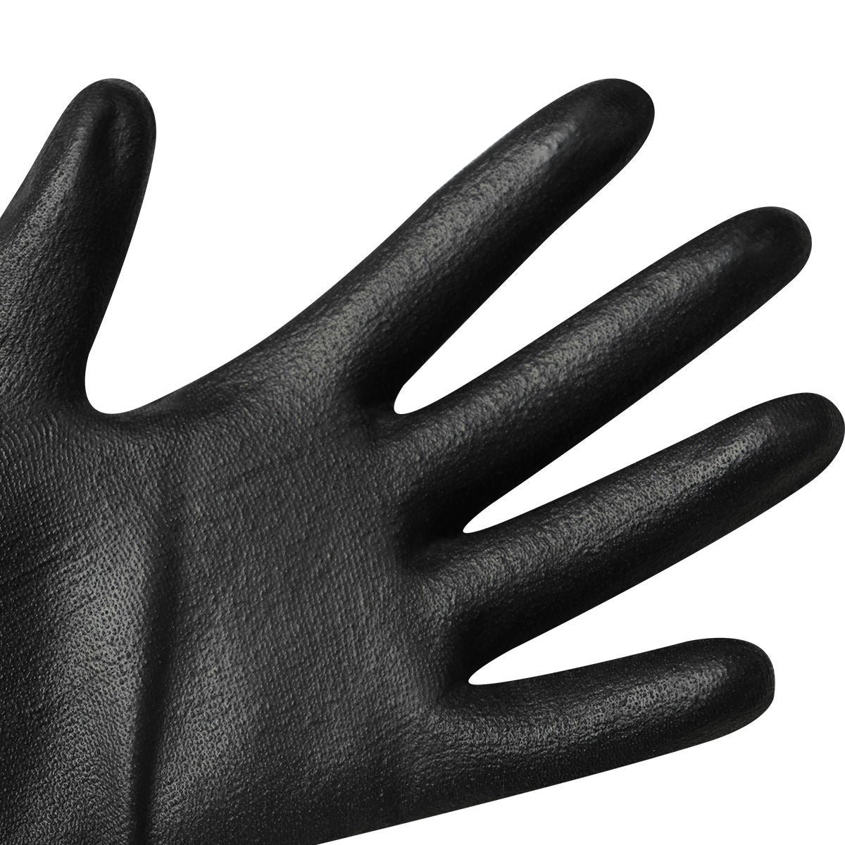 Work Gloves PU Coated General Purpose Hand Protection Garden Mechanic