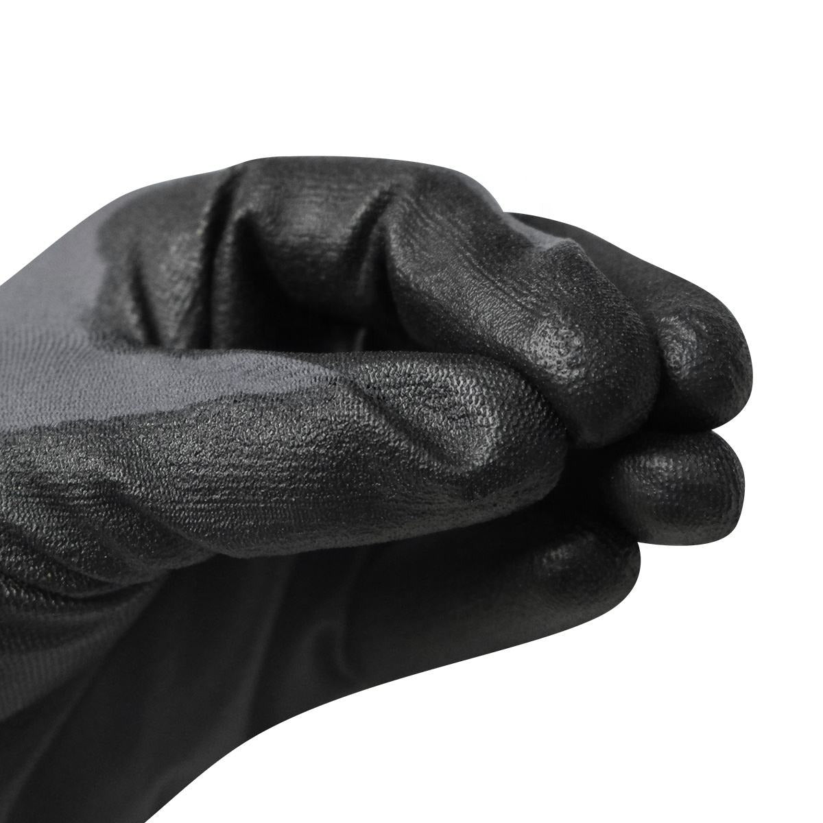 Work Gloves PU Coated General Purpose Hand Protection Garden Mechanic